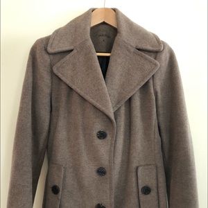 Dark Taupe Peacoat